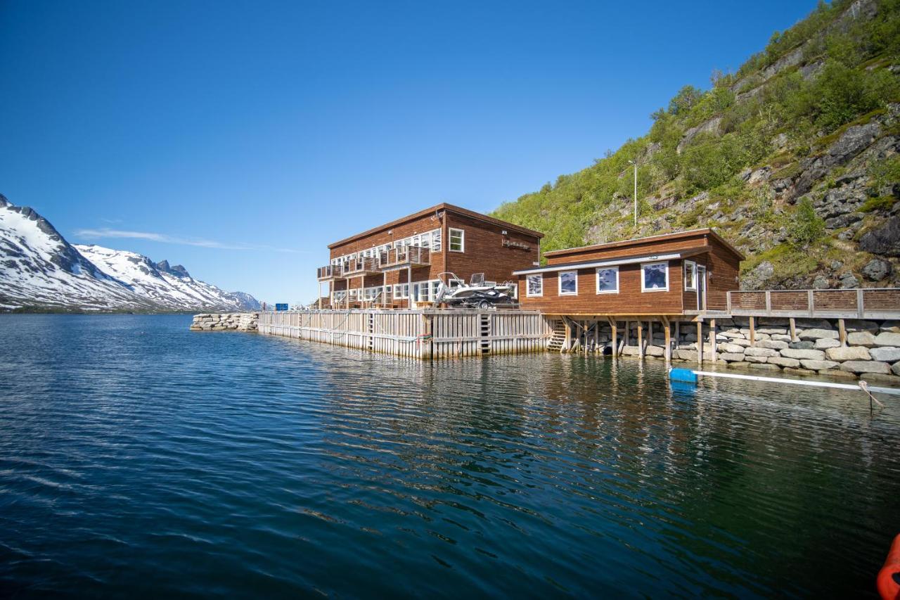 Ersfjordbotn Brygge Exterior foto