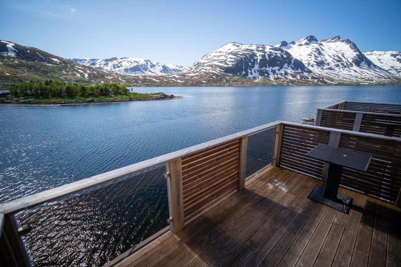 Ersfjordbotn Brygge Exterior foto