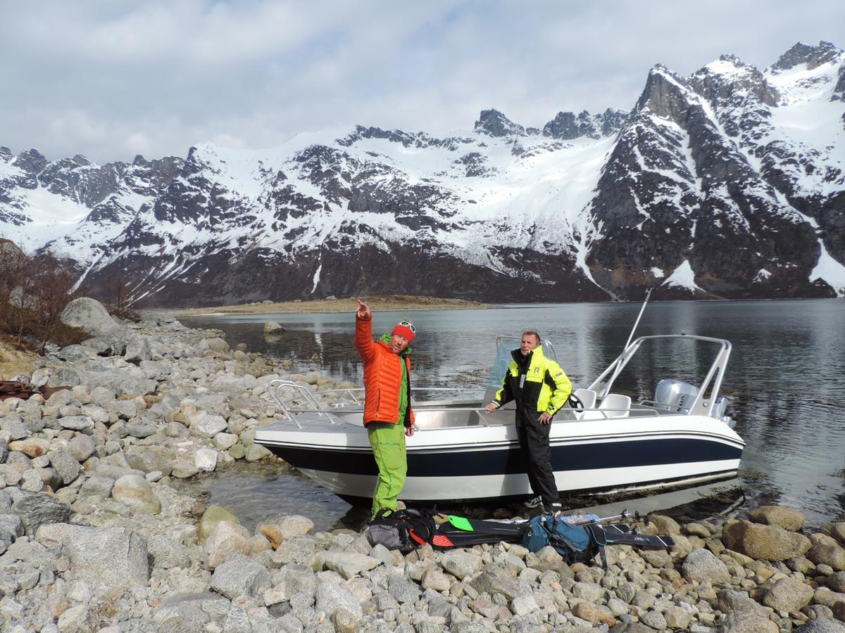 Ersfjordbotn Brygge Exterior foto